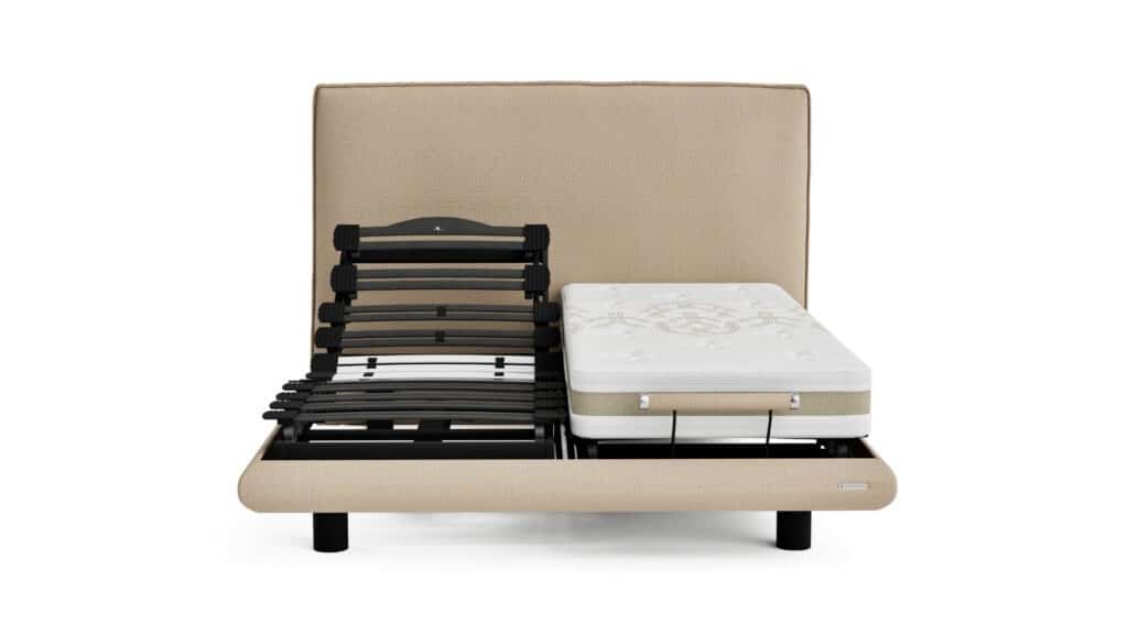 Slider Ensemble Relaxation André Renault Matelas Oze Extra-ferme – Sommier Réverso (image 2)