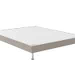 Miniature Sommier Bultex Tapissier Lattes Recouvertes (image 3)