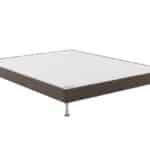 Miniature Sommier Bultex Tapissier Lattes Recouvertes (image 6)