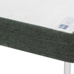 Miniature Sommier Bultex Tapissier Lattes Recouvertes (image 8)