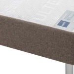 Miniature Sommier Bultex Tapissier Lattes Recouvertes (image 14)