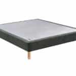 Miniature Sommier Epéda Tapissier Lattes Recouvertes (image 5)