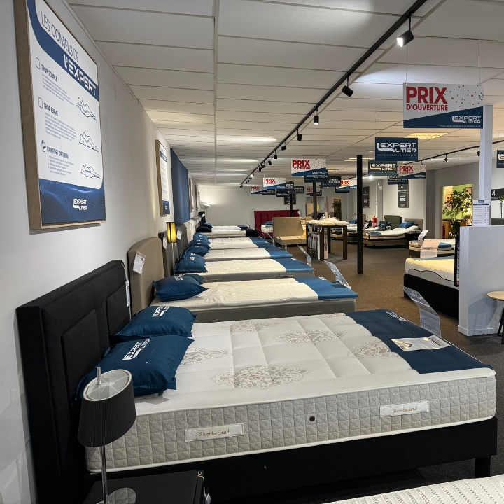 Magasin de literie Expert Litier Saint-Berthevin / Laval - 9