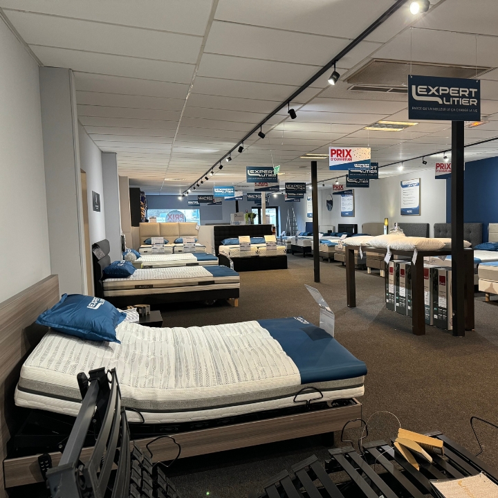 Magasin de literie Expert Litier Saint-Berthevin / Laval - 7