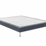 Miniature Sommier Bultex Tapissier Lattes Multiplis Recouvertes (image 1)