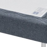 Miniature Sommier Bultex Tapissier Lattes Multiplis Recouvertes (image 3)