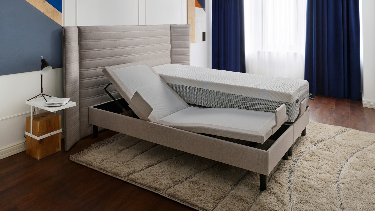 Slider Ensemble Relaxation Curem Matelas Hybrid Firm – Sommier André Renault Détente (image 2)