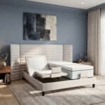Miniature Ensemble Relaxation Curem Matelas Hybrid 31 Soft – Sommier André Renault Détente (image 6)