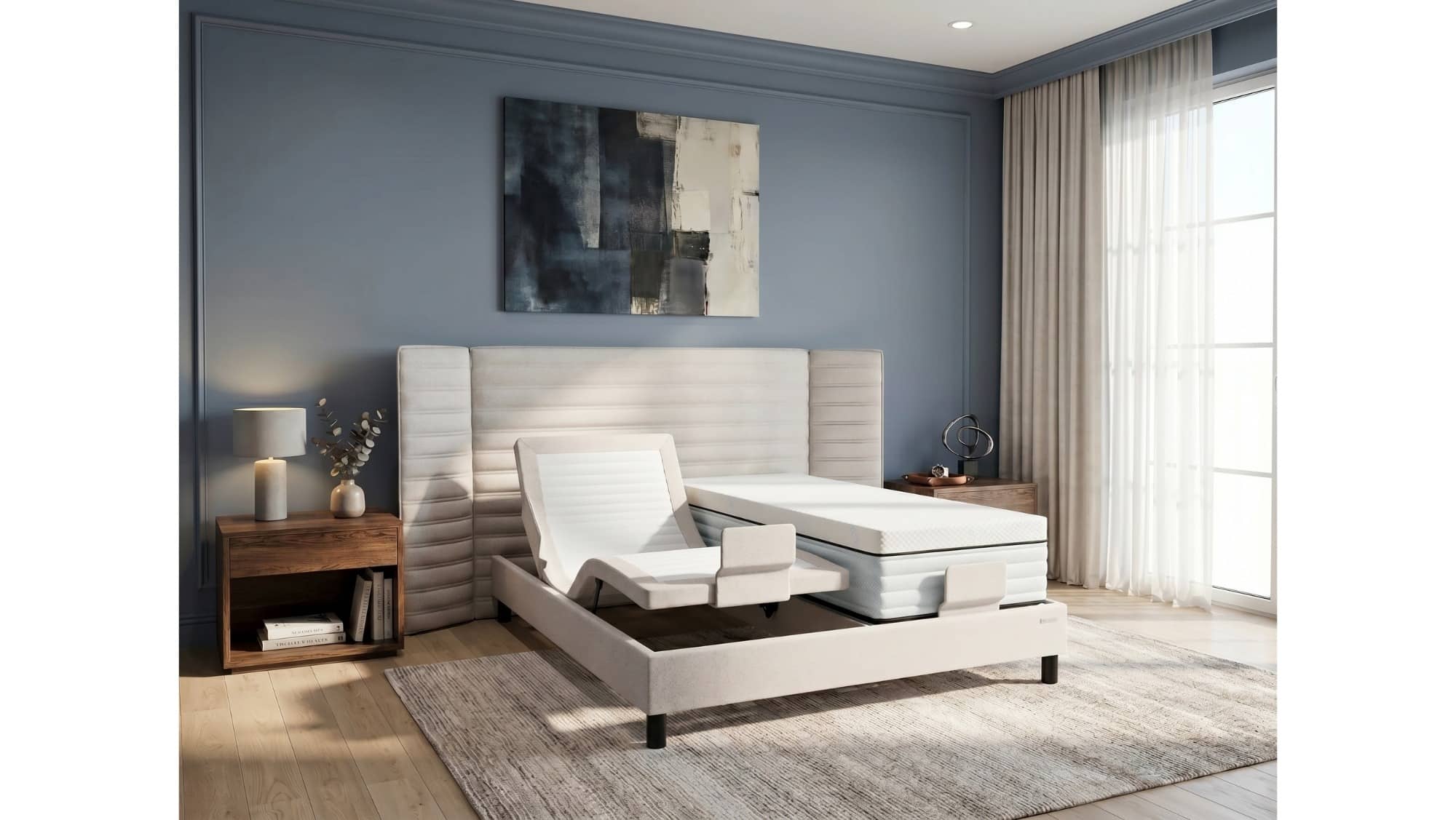 Lightbox Ensemble Relaxation Curem Matelas Hybrid 31 Soft – Sommier André Renault Détente (image 6)