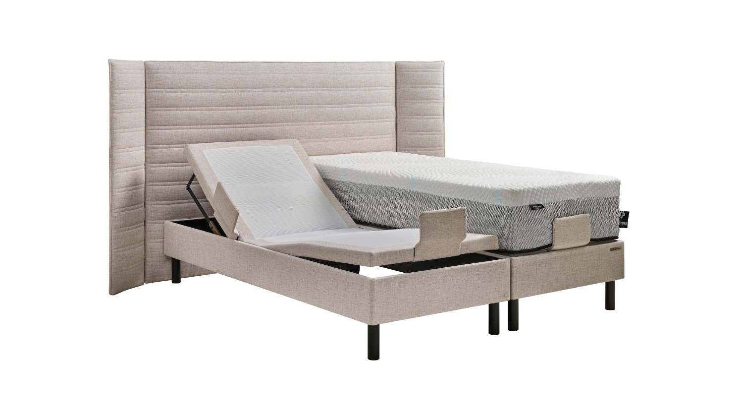 Slider Ensemble Relaxation Curem Matelas Hybrid Firm – Sommier André Renault Détente (image 1)