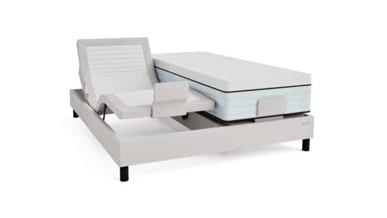 Ensemble Relaxation Curem Matelas Hybrid 31 Firm – Sommier André Renault Détente