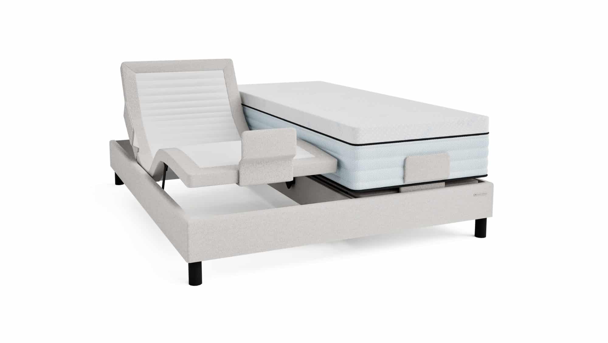 Lightbox Ensemble Relaxation Curem Matelas Hybrid 31 Soft – Sommier André Renault Détente (image 3)