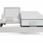 Miniature Ensemble Relaxation Curem Matelas Hybrid 31 Soft – Sommier André Renault Détente (image 4)