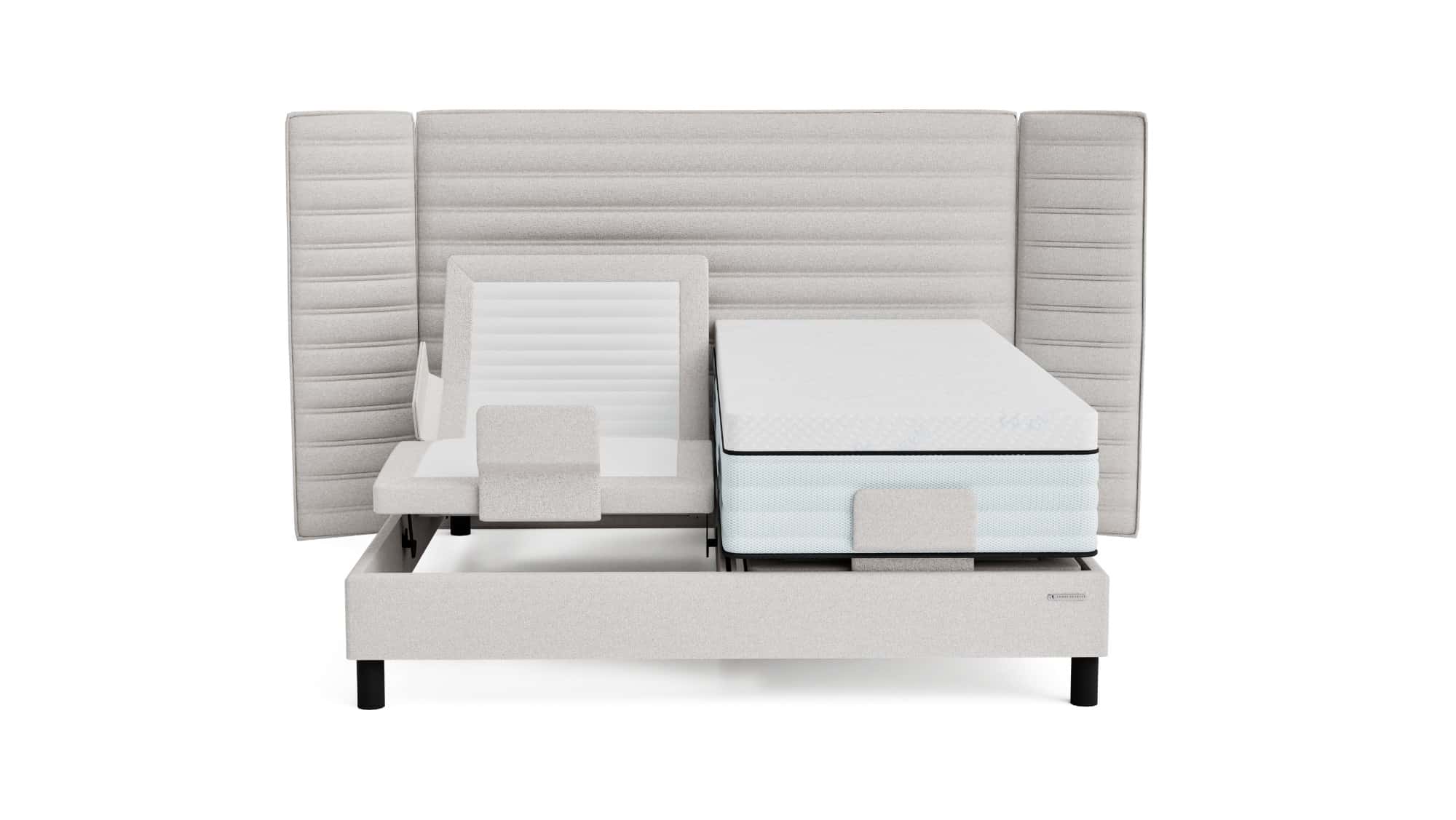 Lightbox Ensemble Relaxation Curem Matelas Hybrid 31 Soft – Sommier André Renault Détente (image 2)