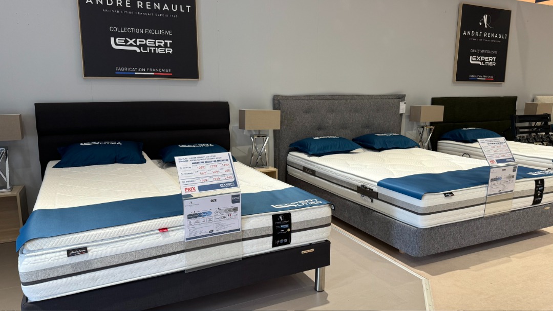 MAGASIN DE LITERIE EXPERT LITIER CHANCELADE / PERIGUEUX - 5
