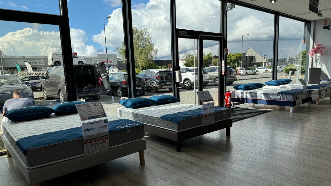 MAGASIN DE LITERIE SAINT-MAXIMIN - 2