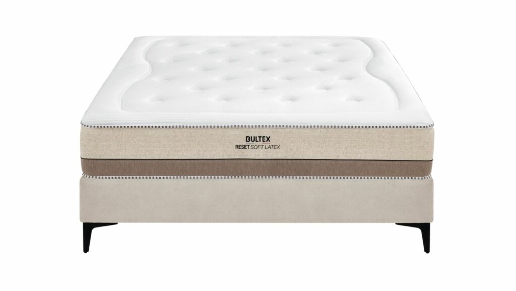 Slider Ensemble Bultex Reset Matelas Soft Latex – Sommier Morphologique (image 2)