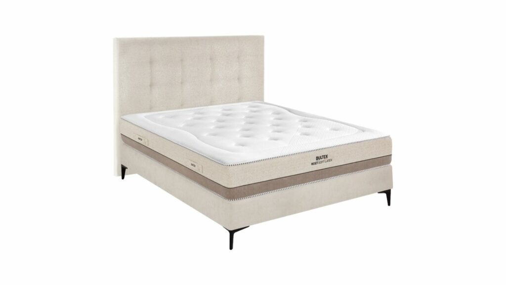 Slider Ensemble Bultex Reset Matelas Soft Latex – Sommier Morphologique (image 3)