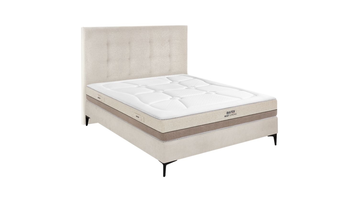 Slider Ensemble Bultex Reset Matelas Strong – Sommier Morphologique (image 3)