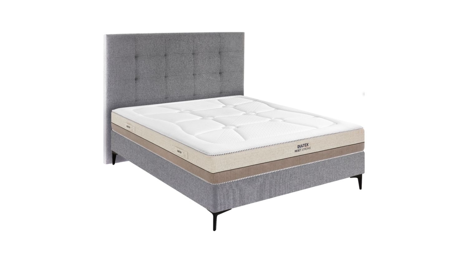 Slider Ensemble Bultex Reset Matelas Strong – Sommier Morphologique (image 6)