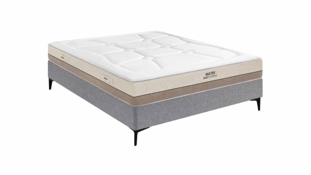 Slider Ensemble Bultex Reset Matelas Strong – Sommier Morphologique (image 7)
