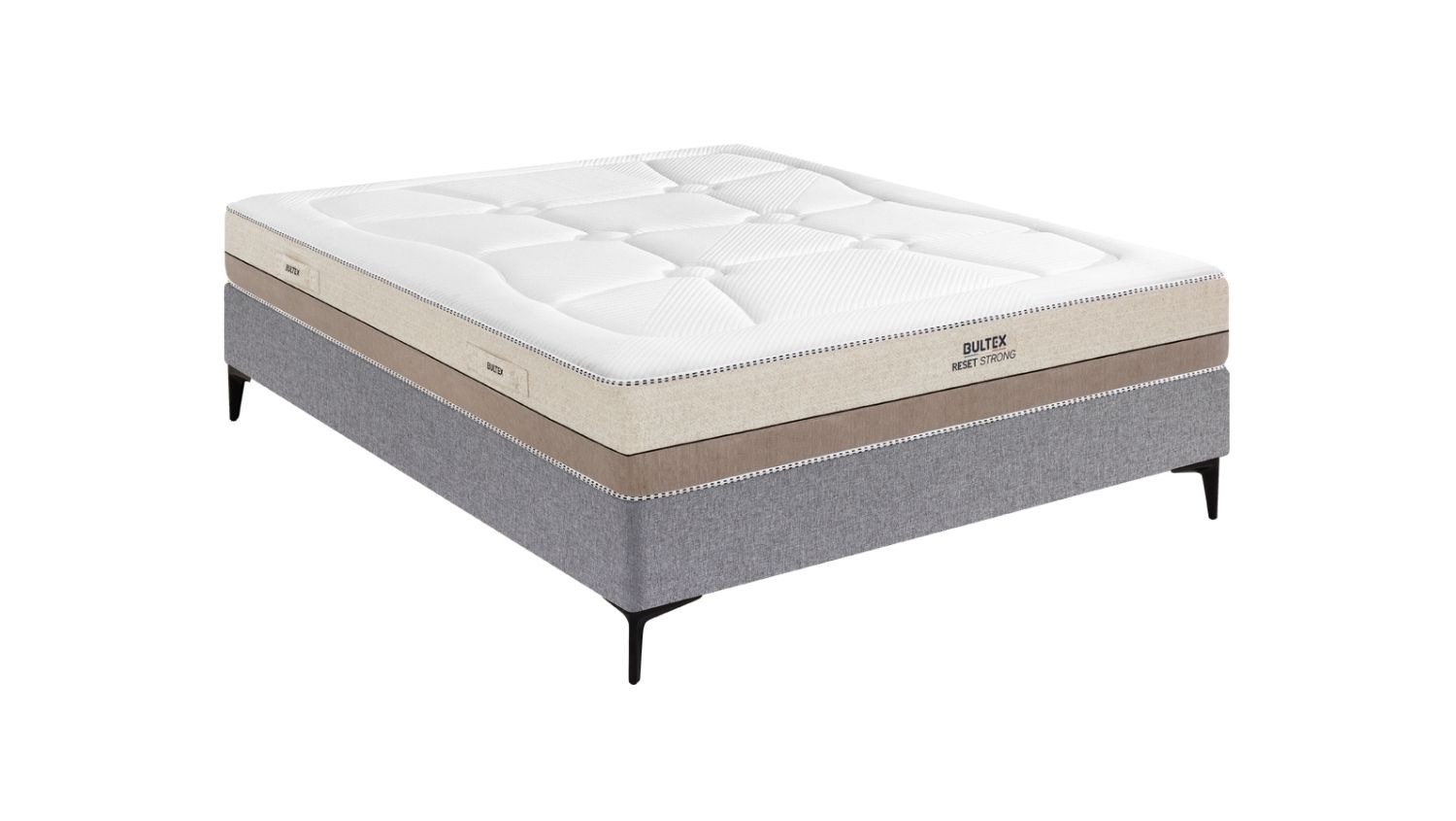 Slider Ensemble Bultex Reset Matelas Strong – Sommier Morphologique (image 7)