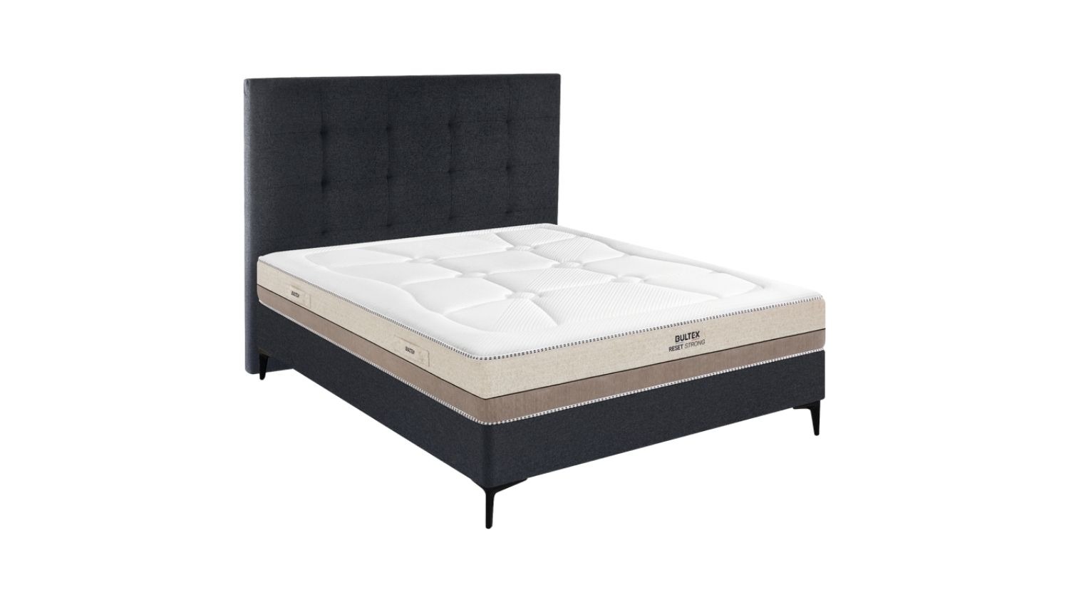 Slider Ensemble Bultex Reset Matelas Strong – Sommier Morphologique (image 4)