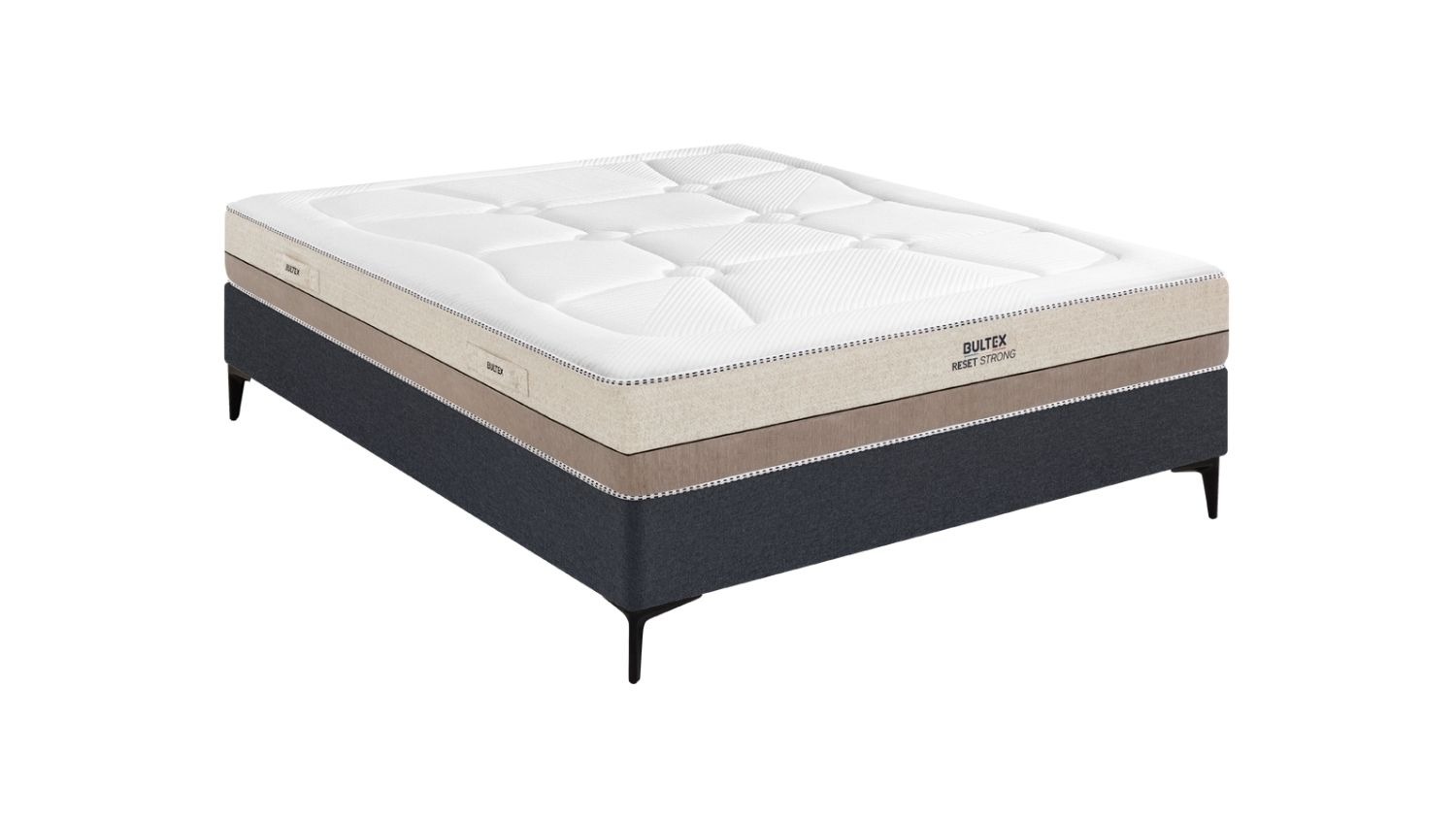 Slider Ensemble Bultex Reset Matelas Strong – Sommier Morphologique (image 5)