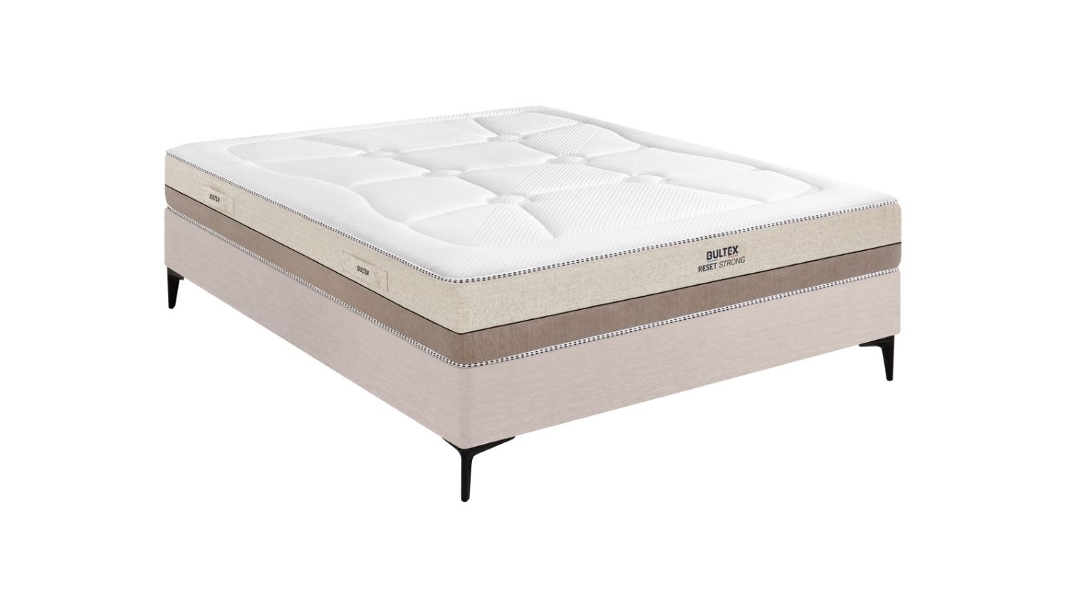 Slider Ensemble Bultex Reset Matelas Strong – Sommier Morphologique (image 1)