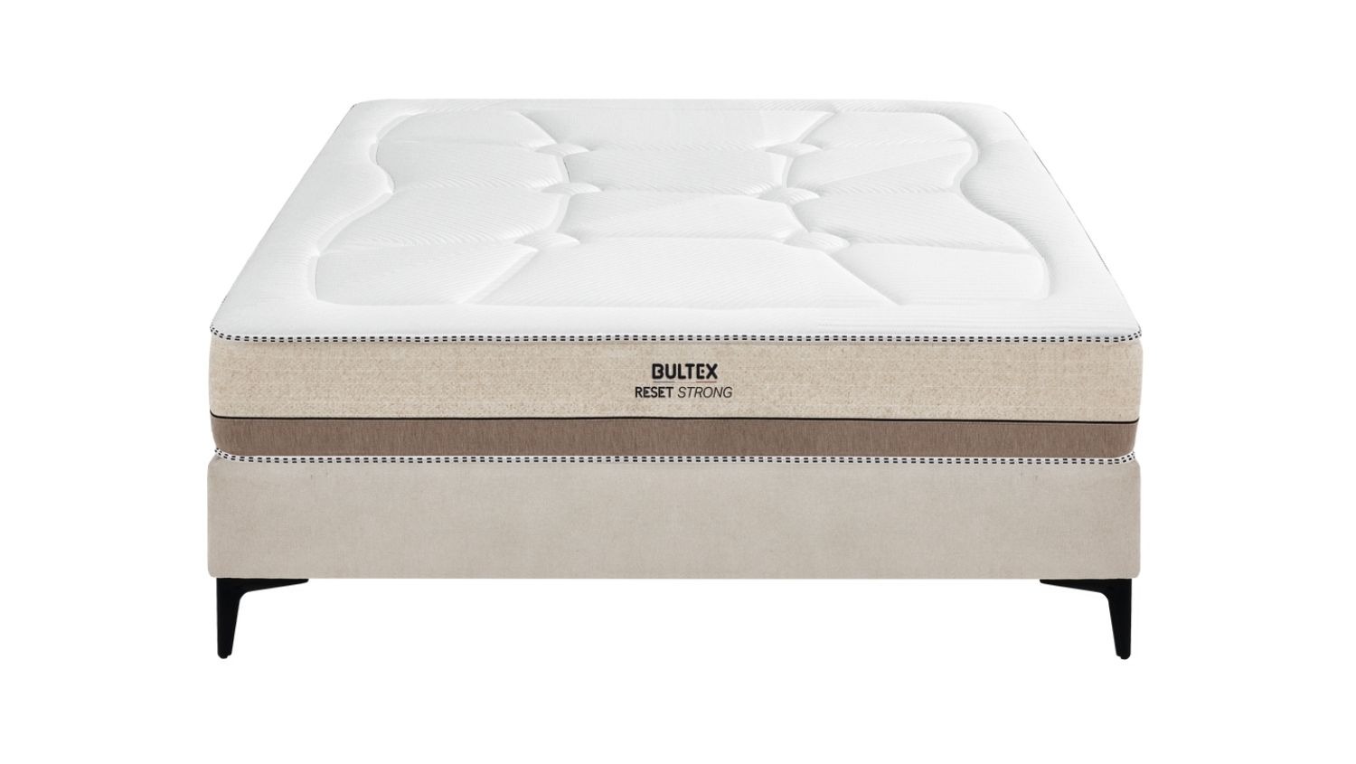Slider Ensemble Bultex Reset Matelas Strong – Sommier Morphologique (image 2)