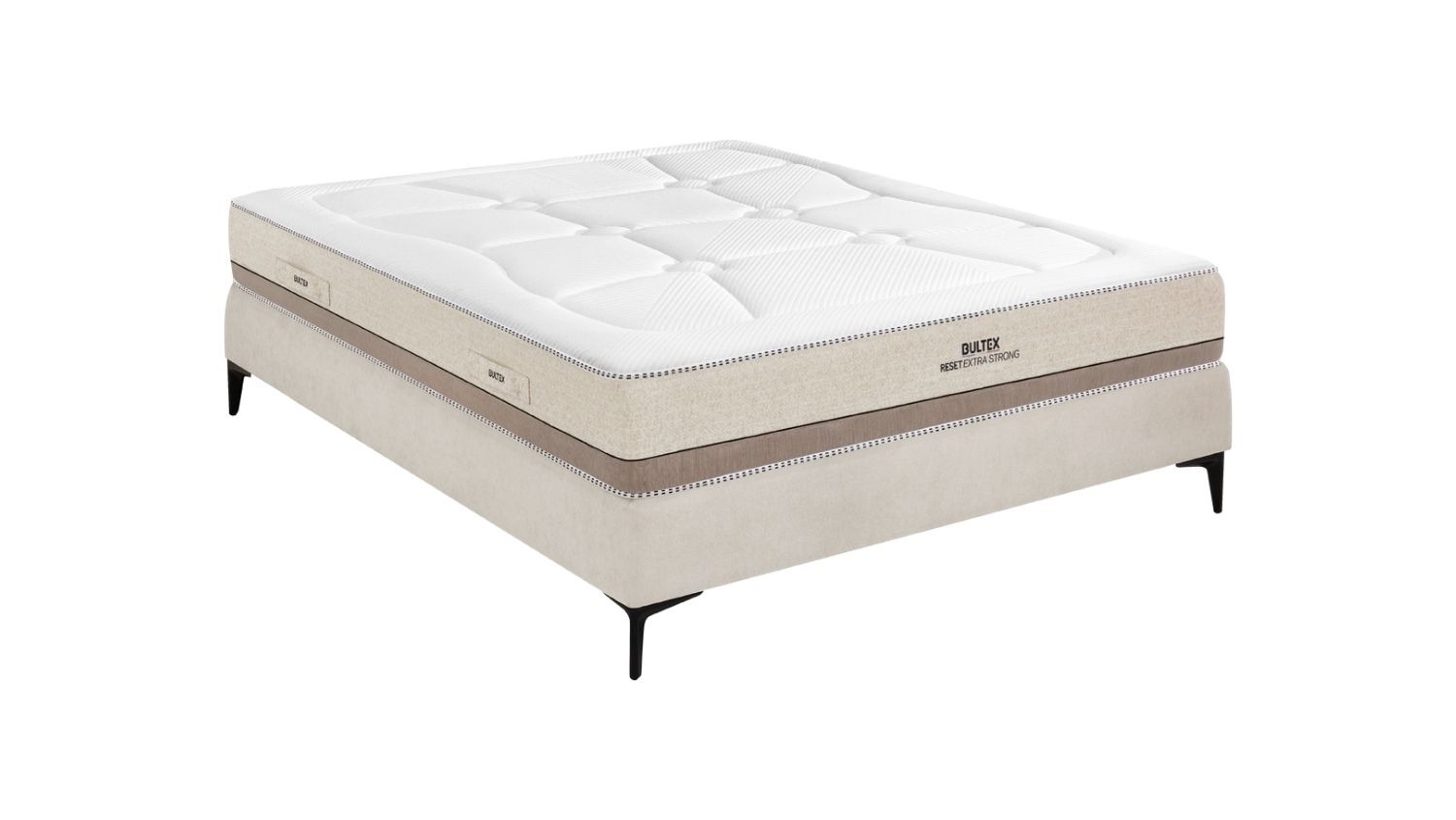 Slider Ensemble Bultex Reset Matelas Extra Strong – Sommier Morphologique (image 1)