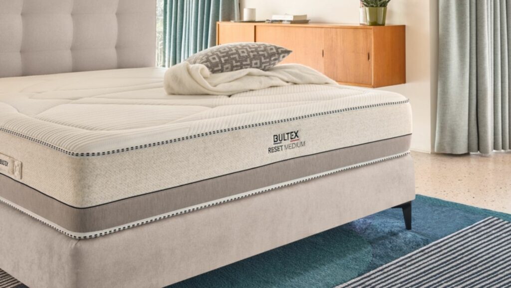 Slider Ensemble Bultex Reset Matelas Médium – Sommier Morphologique (image 4)