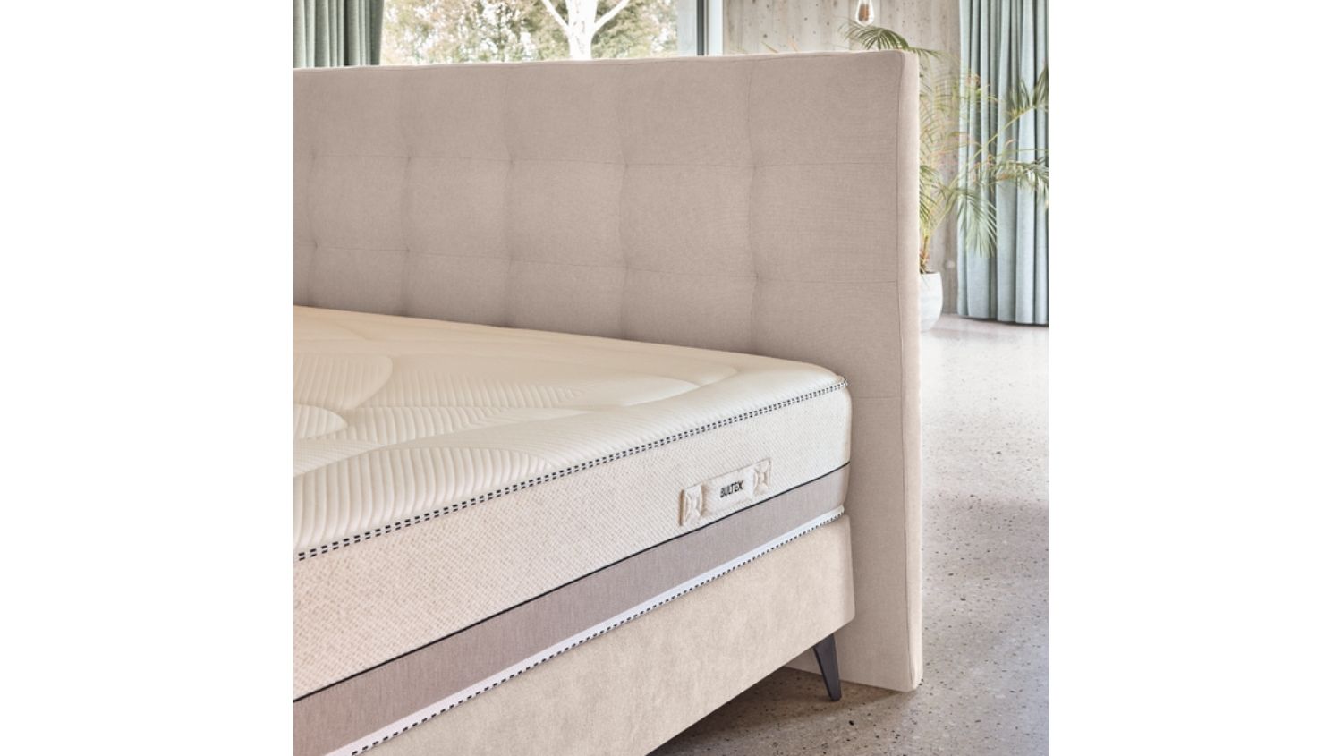 Slider Ensemble Bultex Reset Matelas Médium – Sommier Morphologique (image 6)