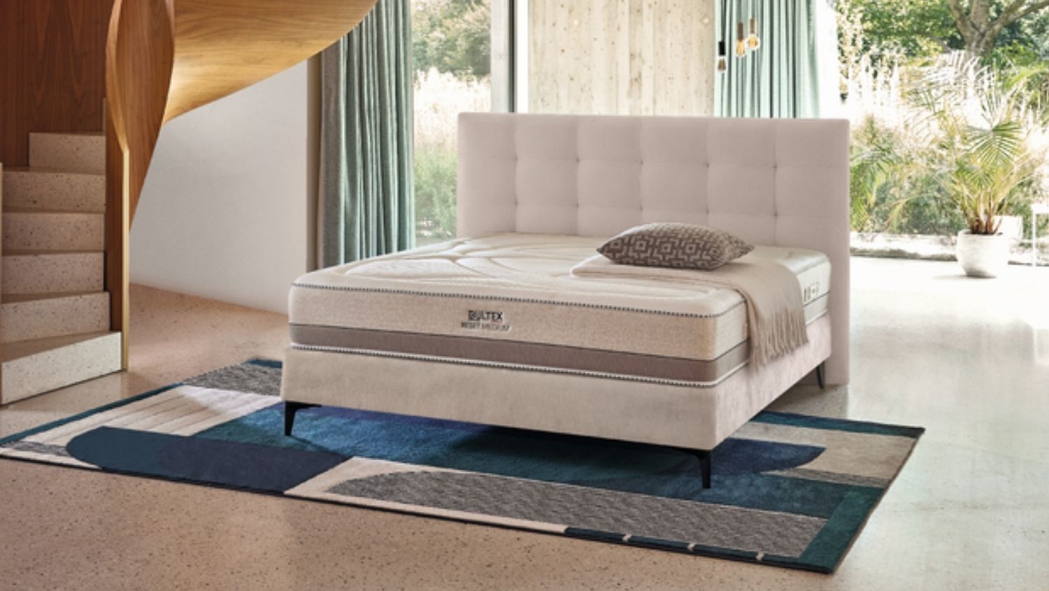 Slider Ensemble Bultex Reset Matelas Médium – Sommier Morphologique (image 8)