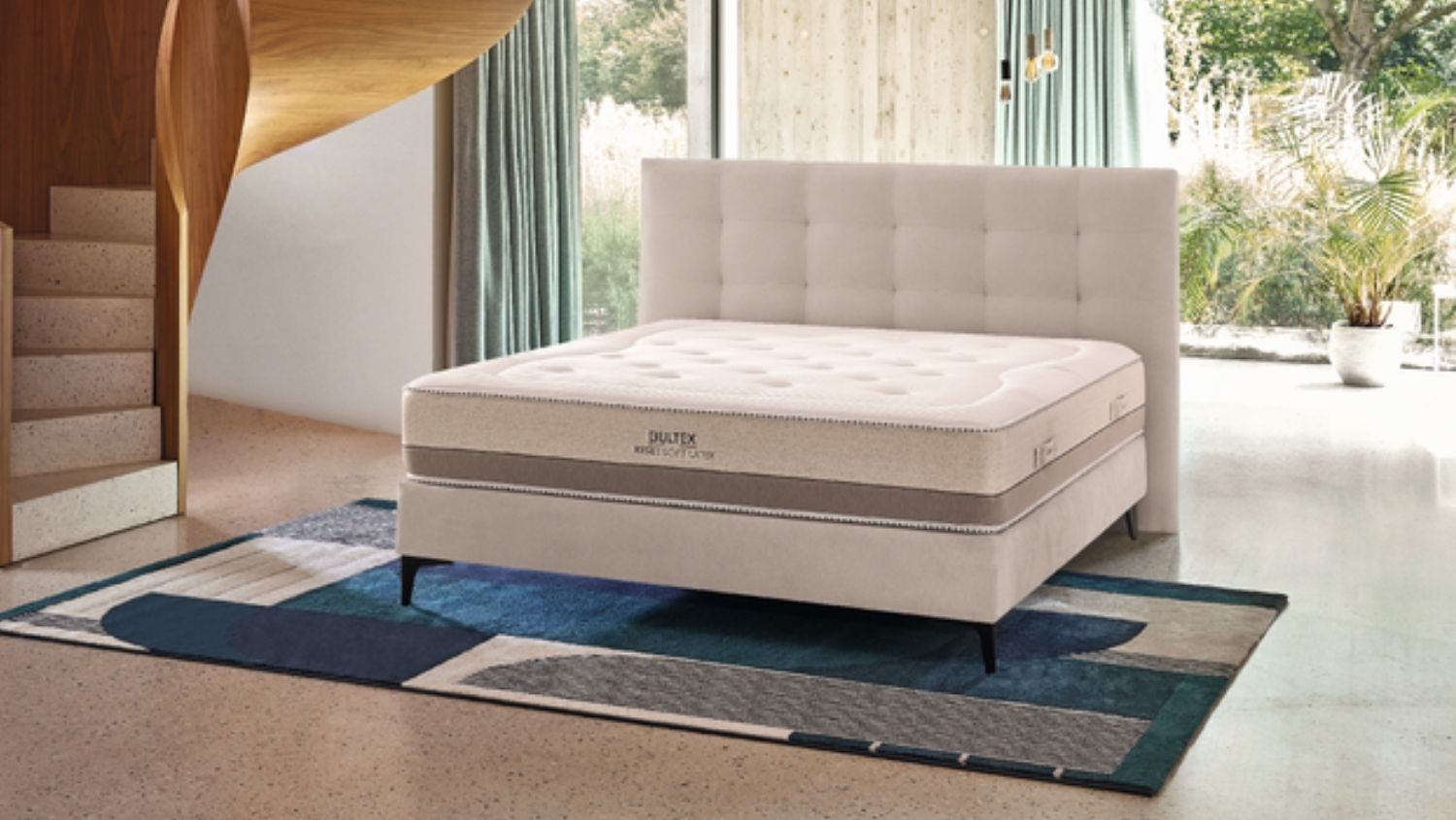 Slider Ensemble Bultex Reset Matelas Soft Latex – Sommier Morphologique (image 5)