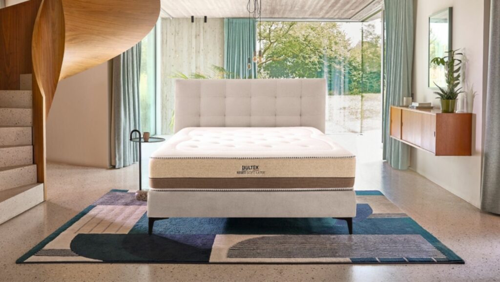 Slider Ensemble Bultex Reset Matelas Soft Latex – Sommier Morphologique (image 6)