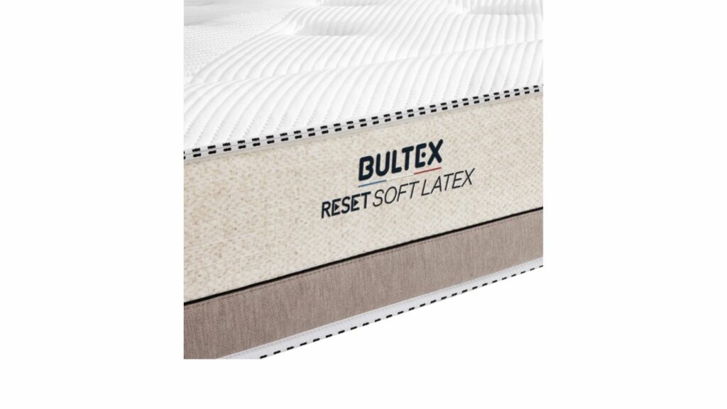 Slider Matelas Bultex Reset Soft Latex (image 4)
