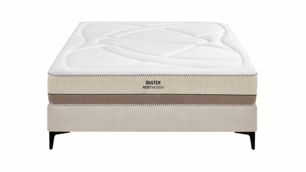 Slider Ensemble Bultex Reset Matelas Médium – Sommier Morphologique (image 2)