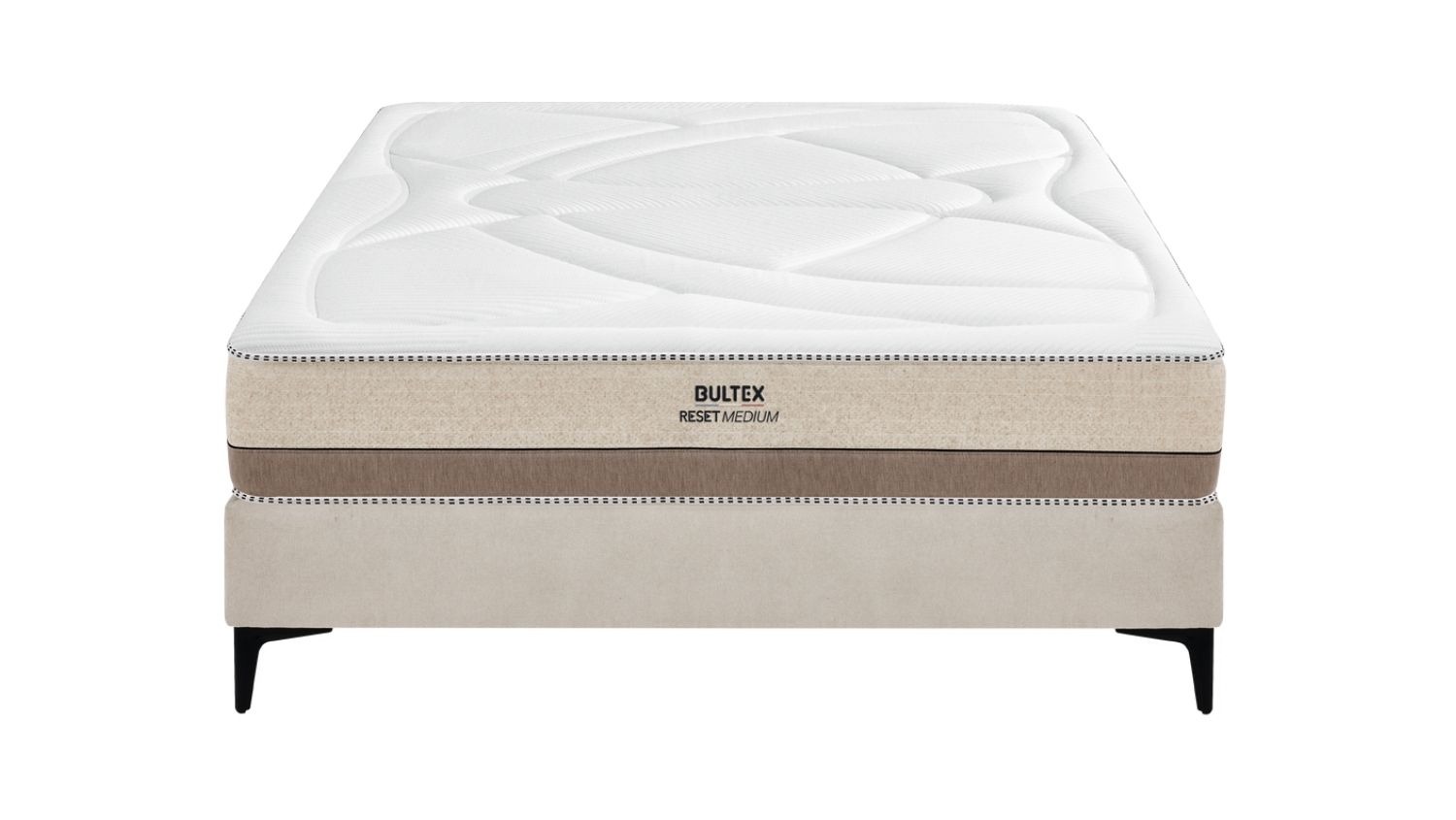 Slider Ensemble Bultex Reset Matelas Médium – Sommier Morphologique (image 2)