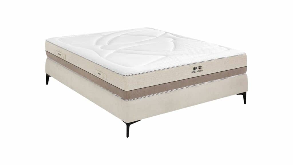 Slider Ensemble Bultex Reset Matelas Médium – Sommier Morphologique (image 1)