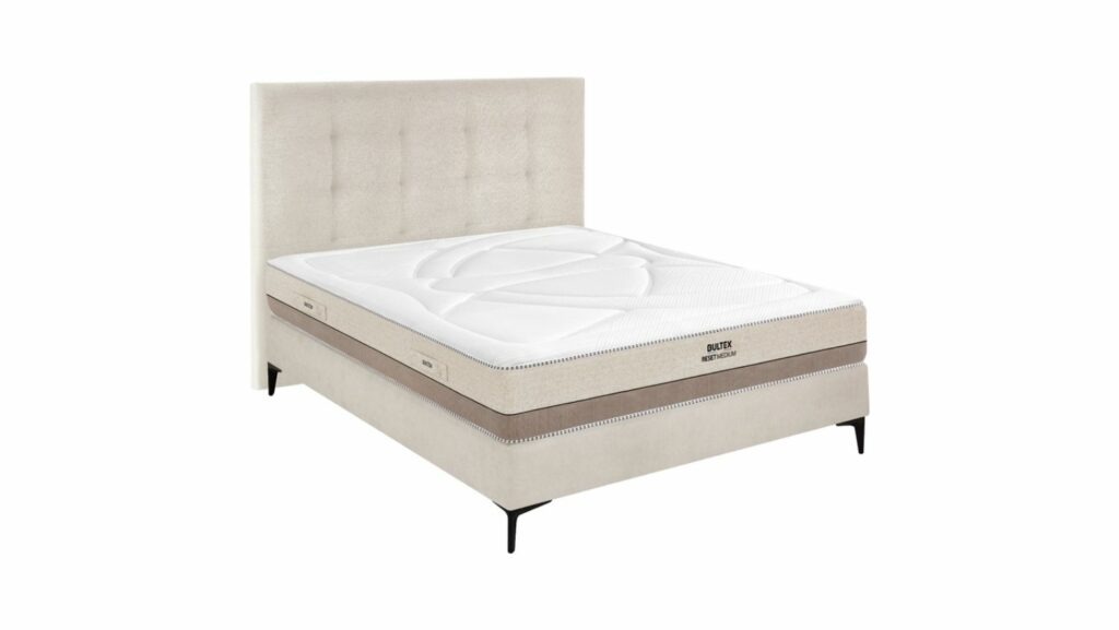 Slider Ensemble Bultex Reset Matelas Médium – Sommier Morphologique (image 3)