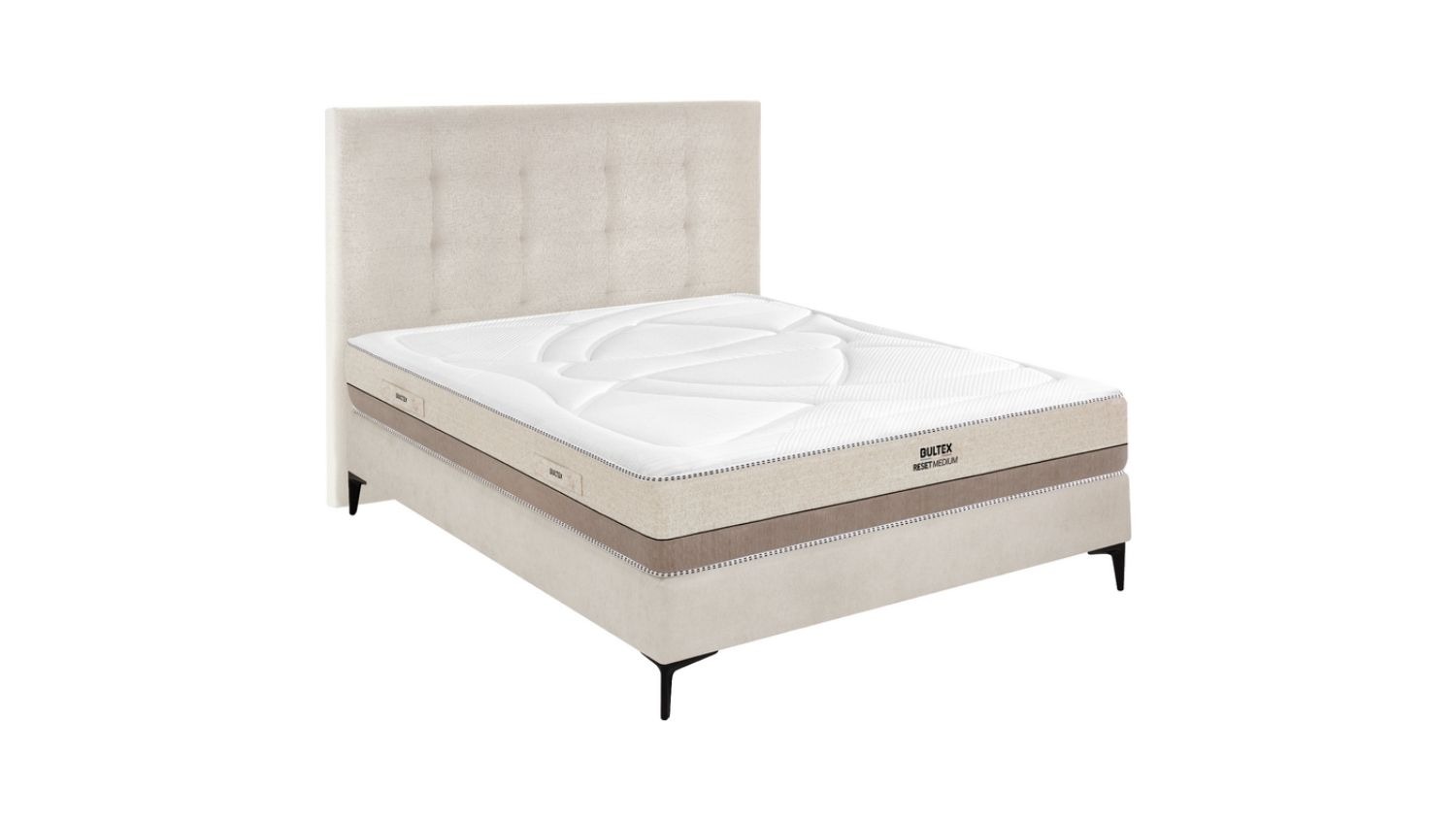 Slider Ensemble Bultex Reset Matelas Médium – Sommier Morphologique (image 3)