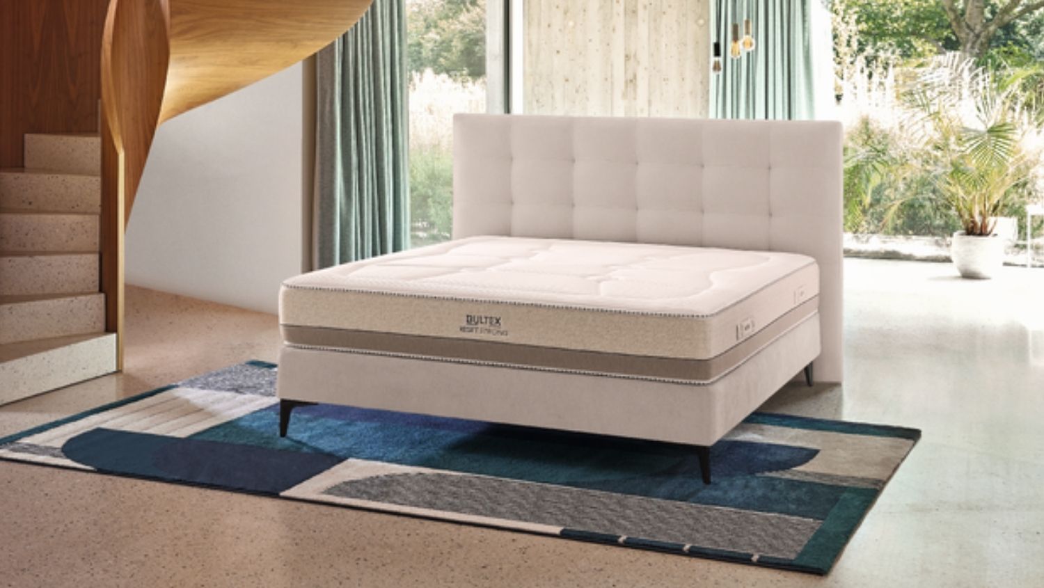 Slider Ensemble Bultex Reset Matelas Strong – Sommier Morphologique (image 9)