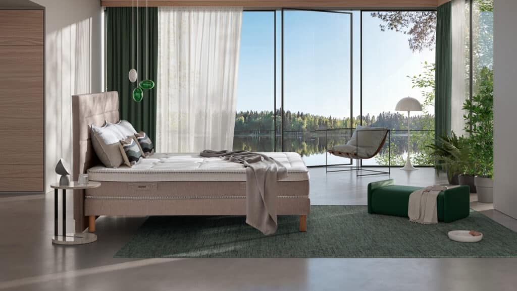 Slider Ensemble Bultex Matelas Ritual – Sommier Tapissier Lattes Recouvertes (image 7)