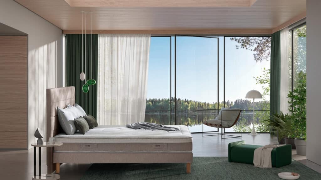 Slider Ensemble Bultex Matelas Snooze – Sommier Tapissier Lattes Recouvertes (image 7)