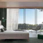 Miniature Ensemble Bultex Matelas Snooze – Sommier Tapissier Lattes Recouvertes (image 7)