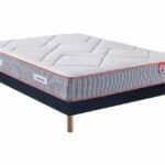 Miniature Ensemble Mérinos Matelas Charly – Sommier Tapissier Lattes Recouvertes (image 1)