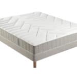 Miniature Ensemble Bultex Matelas Analogie – Sommier Tapissier Lattes Recouvertes (image 1)