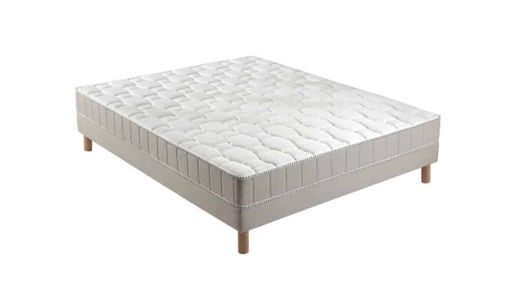 Slider Ensemble Bultex Matelas Eurythmie – Sommier Tapissier Lattes Recouvertes (image 1)