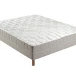 Miniature Ensemble Bultex Matelas Eurythmie – Sommier Tapissier Lattes Recouvertes (image 1)